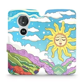 Etui do Motorola Moto E5 - wzór VP57P