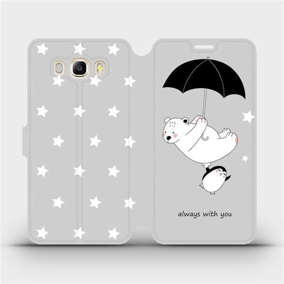 Etui do Samsung Galaxy J7 2016 - wzór MH08P