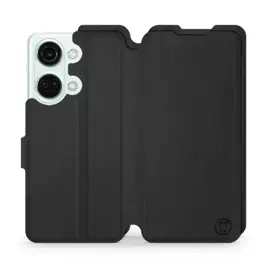 Etui Soft Touch do OnePlus Nord 3 5G - wzór Satynowa czerń