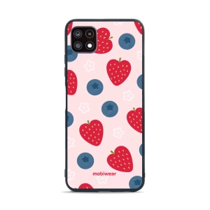 Etui Glossy Case do Samsung Galaxy A22 5G - wzór GP84G