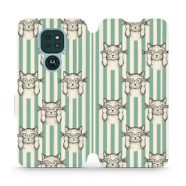 Etui do Motorola Moto G9 Play - wzór VP90S