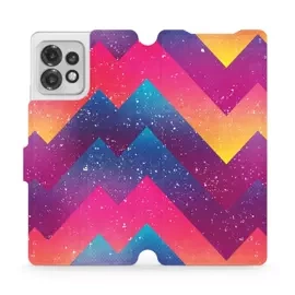 Etui do Motorola Edge 40 Pro - wzór V110S