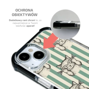 Etui MagSafe Elite Bumper Apple iPhone 12 - wzór DP90D