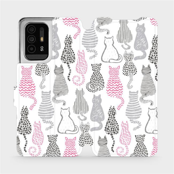 Etui do OPPO Reno 5 Z - wzór MX01S
