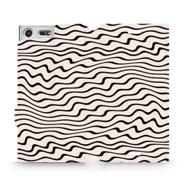 Etui do Sony Xperia XZ Premium - wzór VA62S