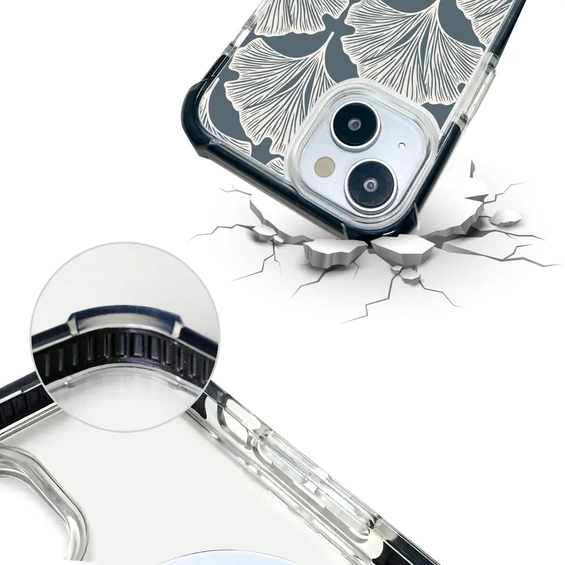 Etui MagSafe Elite Bumper Apple iPhone 17 Pro Max - wzór DA43D