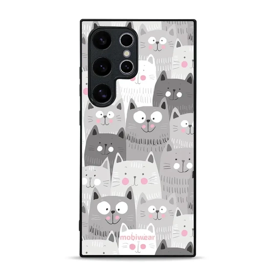 Etui Glossy Case do Samsung Galaxy S24 Ultra - wzór G045G