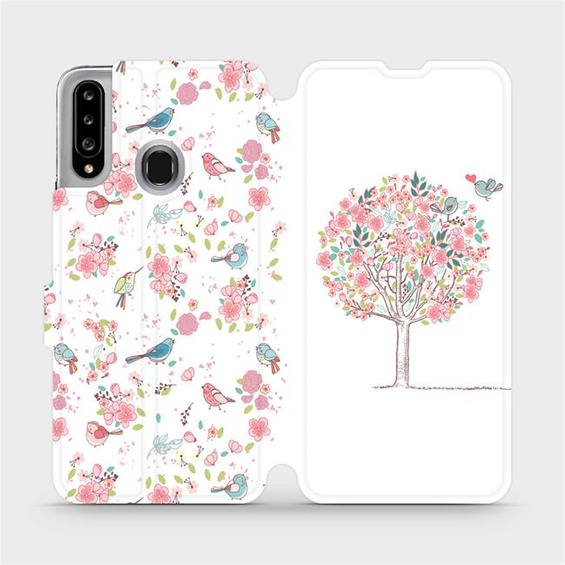 Etui do Samsung Galaxy A20S - wzór M120S
