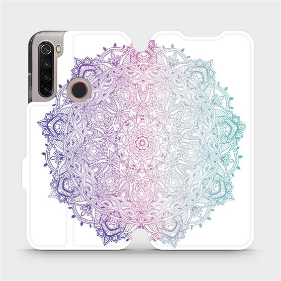 Etui do Xiaomi Redmi Note 8 2021 - wzór M008S