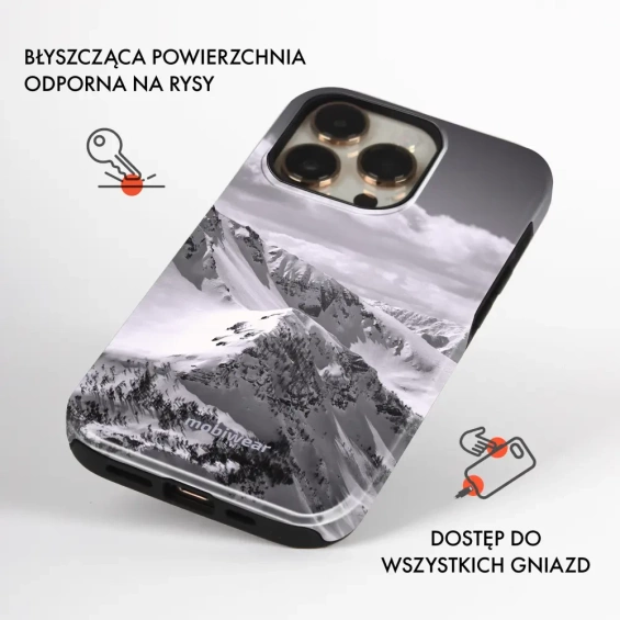 Etui Elite Pro do Samsung Galaxy S25 Edge - wzór E152E