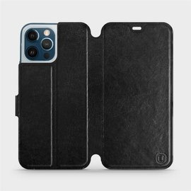 Etui do Apple iPhone 12 Pro Max - wzór Black&Gray