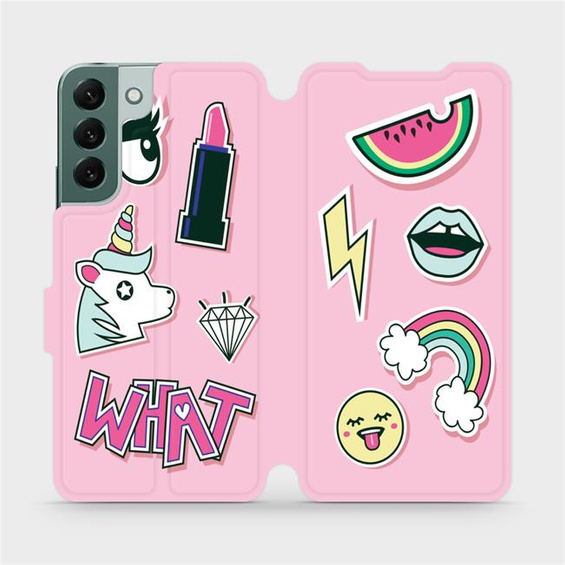 Etui do Samsung Galaxy S22 Plus - wzór M129S