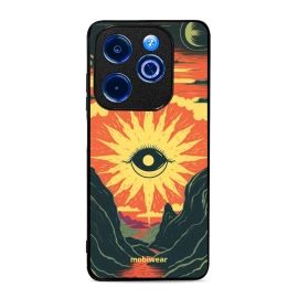 Etui Glossy Case do Infinix HOT 40i - wzór G055G