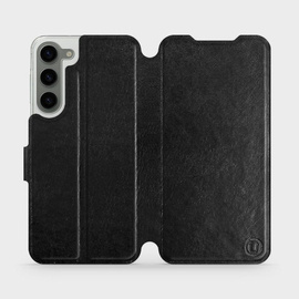 Etui do Samsung Galaxy S23 Plus - wzór Black&Orange