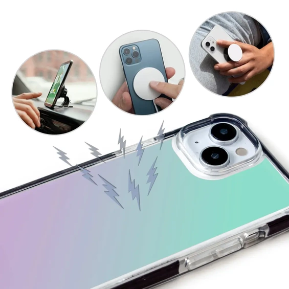 Etui MagSafe Elite Bumper Apple iPhone 16 - wzór D034D