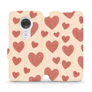 Etui do Motorola Moto G7 Plus - wzór VP93S