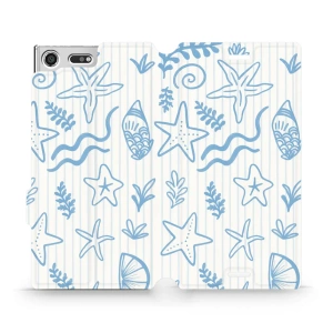 Etui do Sony Xperia XZ Premium - wzór VP88S