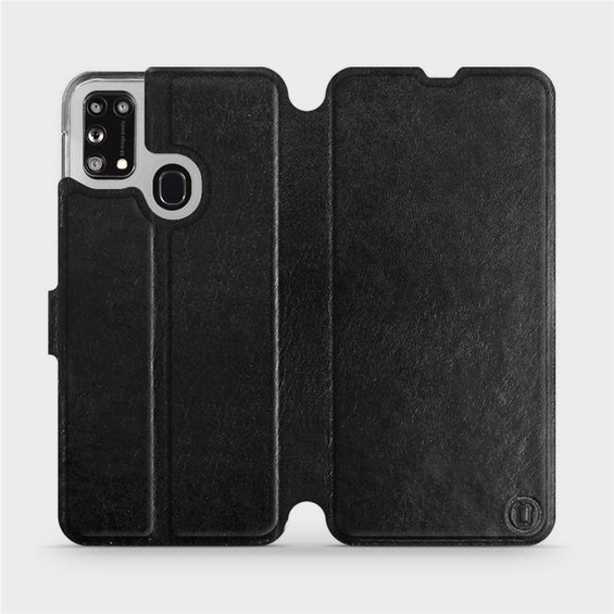 Etui do Samsung Galaxy M31 - wzór Black&Gray