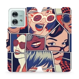 Etui do Motorola Edge 40 Neo - wzór VP18P