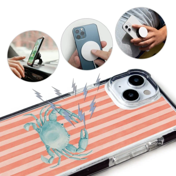 Etui MagSafe Elite Bumper Apple iPhone 13 Pro Max - wzór DP87D