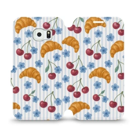 Etui do Samsung Galaxy S6 Edge - wzór VP85S