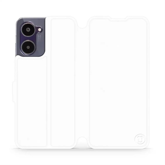 Etui do Realme 10 - wzór White&Gray