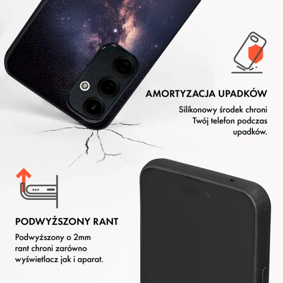 Etui Glossy Case do Huawei Honor X7d - wzór G005G