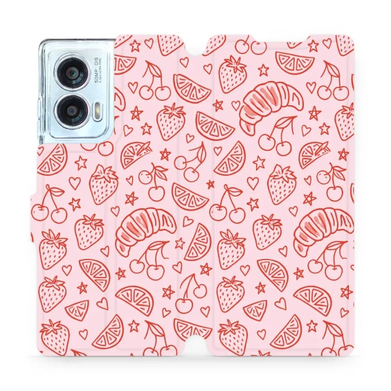 Etui do Motorola Edge 50 Fusion - wzór VP86S