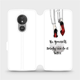 Etui do Motorola Moto G7 Power - wzór M046P