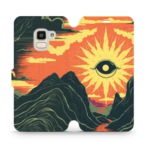 Etui do Samsung Galaxy J6 2018 - wzór VP55S