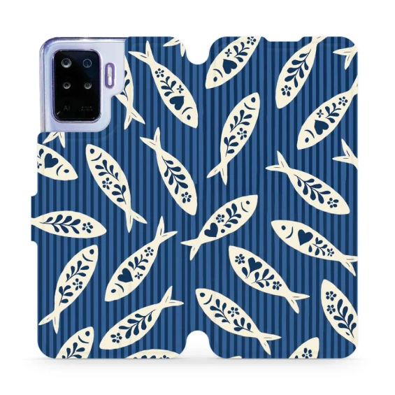 Etui do OPPO Reno 5 Lite - wzór VP89S
