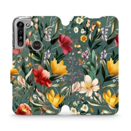 Etui do Motorola Moto G8 Power - wzór VP71S