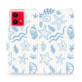 Etui do Motorola Moto G84 - wzór VP88S