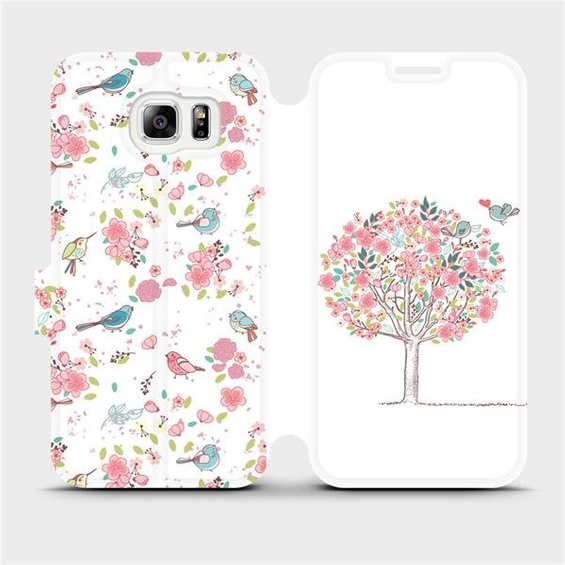 Etui do Samsung Galaxy S6 Edge - wzór M120S