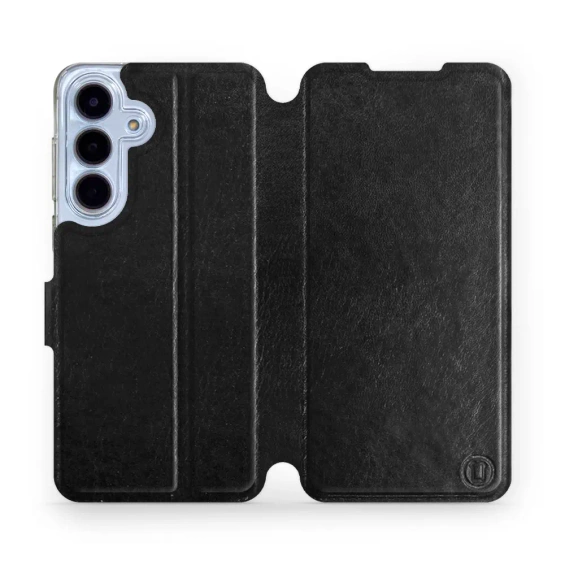 Etui do Samsung Galaxy S25 FE 5G - wzór Black&Orange