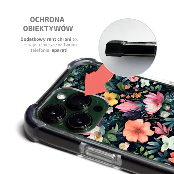 Etui MagSafe Elite Bumper Apple iPhone 12 - wzór D009D