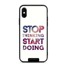 Etui Glossy Case do Apple iPhone X - wzór G078G