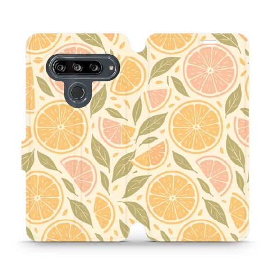 Etui do LG G8s ThinQ - wzór VP80S