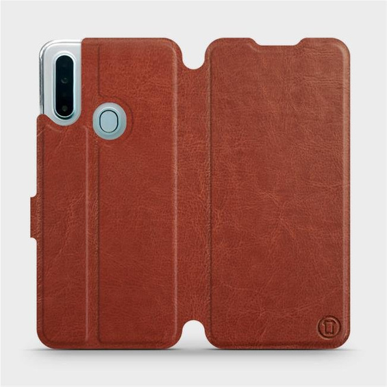 Etui do OPPO A31 - wzór Brown&Orange