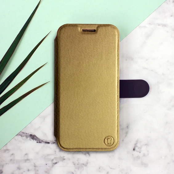 Etui do Realme GT 8 Pro - wzór Gold&Gray