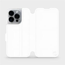 Etui do Apple iPhone 14 Pro - wzór White&Gray