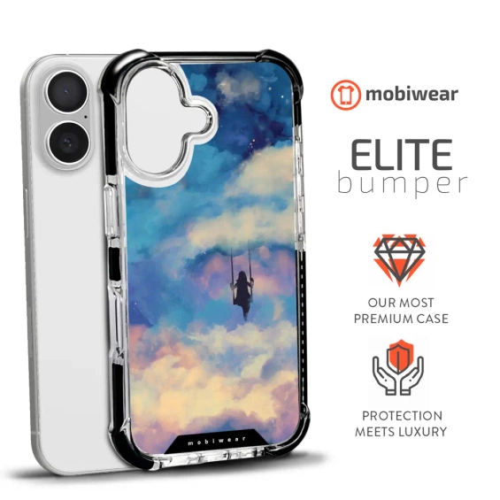 Etui MagSafe Elite Bumper Apple iPhone 17 - wzór D021D