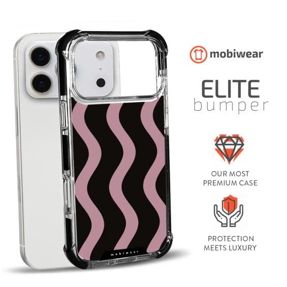 Etui MagSafe Elite Bumper Apple iPhone 17 Pro Max - wzór DA54D