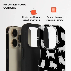 Etui Elite Pro do Samsung Galaxy S25 Edge - wzór E163E