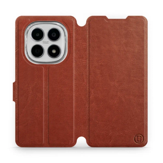Etui do Xiaomi Redmi Note 15 5G - wzór Brown&Gray
