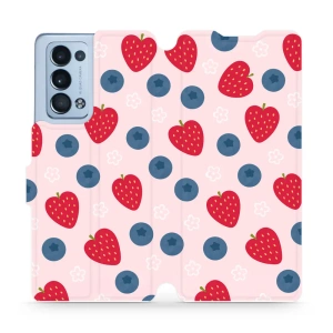 Etui do Oppo Reno 6 Pro 5G - wzór VP84S