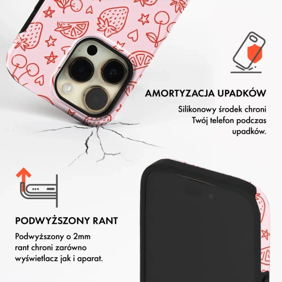 Etui Elite Pro do Samsung Galaxy S21 Plus - wzór EP86E