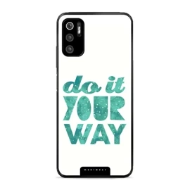 Etui Glossy Case do Xiaomi Poco M3 Pro 5G - wzór G080G
