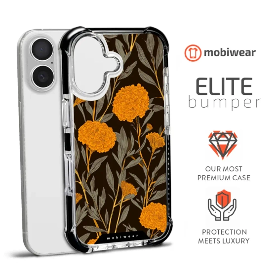 Etui MagSafe Elite Bumper Apple iPhone 16 - wzór D175D