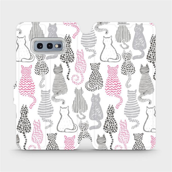 Etui do Samsung Galaxy S10e - wzór MX01S